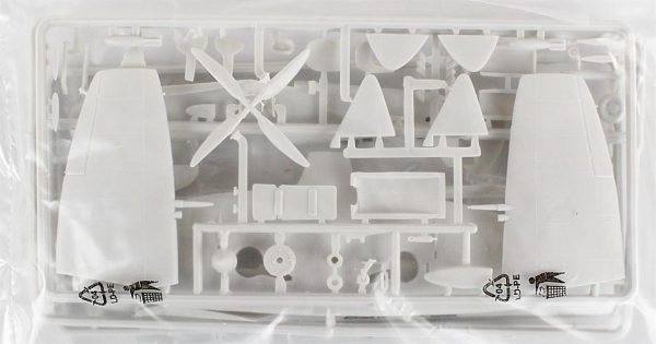 1/72 Spitfire LF Mk. XVIe Packard Savaş Uçağı Maketi, Mister Craft D182 - Görsel 2
