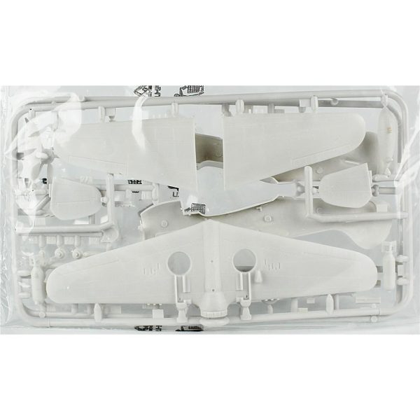 1/72 P-40 K Kittyhawk Mk.III Savaş Uçağı Maketi, Mister Craft D220ST - Görsel 2