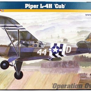 1/72 Piper L-4H Cub Askeri Uçak Maketi, Mister Craft D253