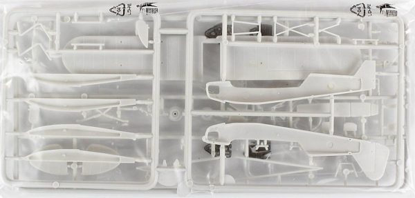 1/72 Piper L-4H Deniz Uçağı Maketi, Mister Craft D254 - Görsel 2