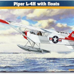 1/72 Piper L-4H Deniz Uçağı Maketi, Mister Craft D254