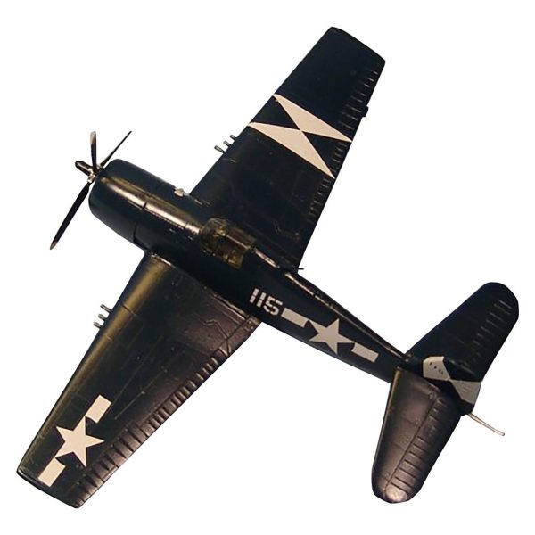 1/72 F-6F-5 (Cehennem Kedisi) Savaş Uçağı Maketi, Mister Craft D262 - Görsel 4