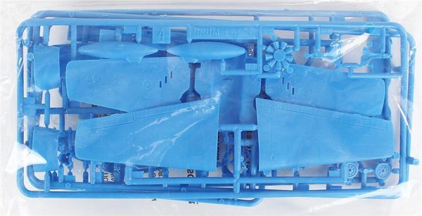 1/72 F-6F-5 (Cehennem Kedisi) Savaş Uçağı Maketi, Mister Craft D262 - Görsel 2