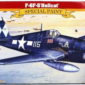 1/72 F-6F-5 (Cehennem Kedisi) Savaş Uçağı Maketi, Mister Craft D262