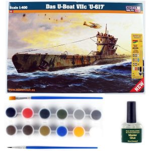 1/400 Das U-Boat VIIC (U-617) Denizaltı Maketi), Mister Craft D290ST