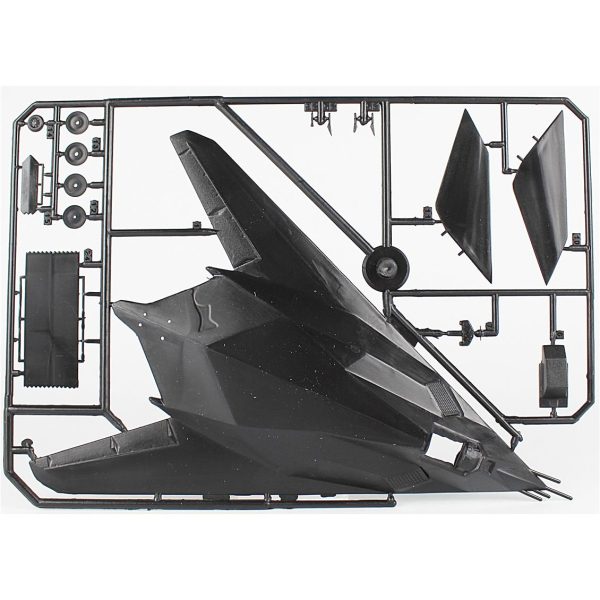 1/72 F-117A (Night Hawk) Savaş Uçağı Maketi, Mister Craft E005 - Görsel 2