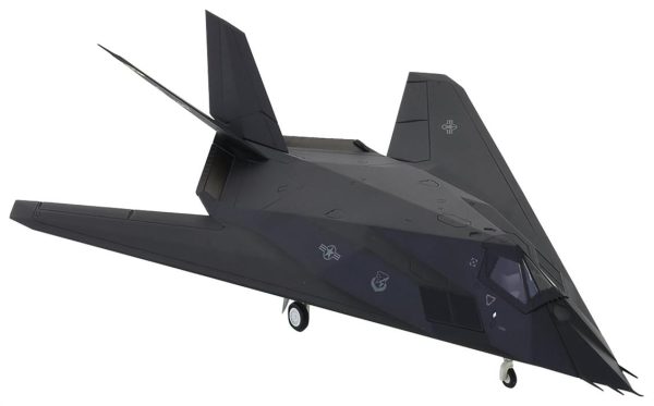 1/72 F-117A (Bagdad Strike) Savaş Uçağı Maketi, Mister Craft E007 - Görsel 4