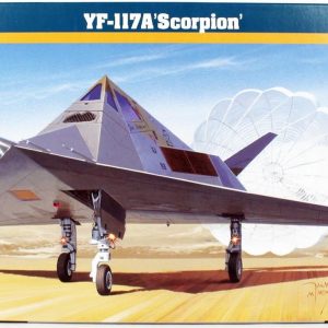 1/72 YF-117A (Scorpion) Savaş Uçağı Maketi, Mister Craft E011