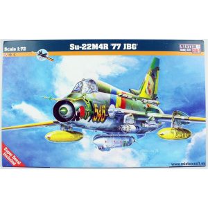 1/72 Su-22 M4R (77 JBG) Savaş Uçağı Maketi, Mister Craft E012