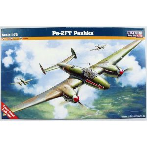 1/72 Pe-2FT (Peshka) Bombardıman Uçağı Maketi, Mister Craft E026