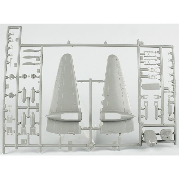 1/72 Pe-2FT (Peshka) Bombardıman Uçağı Maketi, Mister Craft E026 - Görsel 2