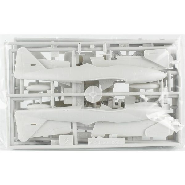 1/72 Me-262-1A (Schwalbe) Savaş Uçağı Maketi, Mister Craft E060 - Görsel 2