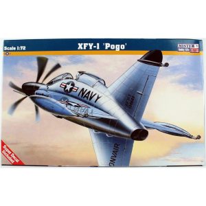 1/72 XFY-1 (Pogo) Savaş Uçağı Maketi, Mister Craft E065