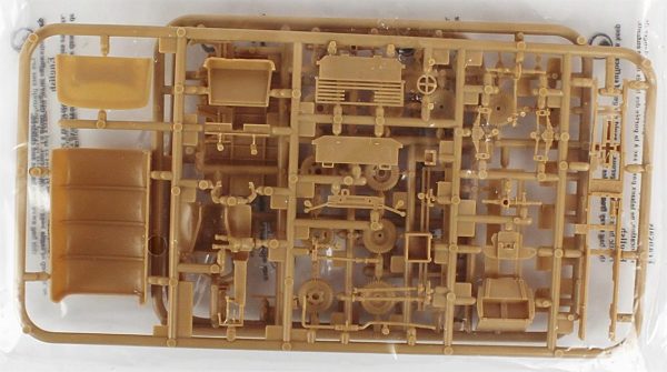 1/72 GMC CCKW-353 Askeri Kamyon Maketi, Mister Craft E098 - Görsel 2