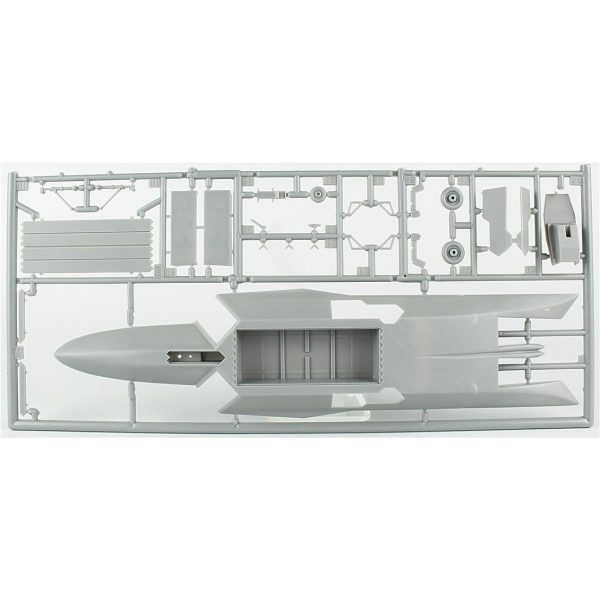 1/72 F-22 Gelişmiş Avcı Uçağı Maketi, Mister Craft F006ST - Görsel 3