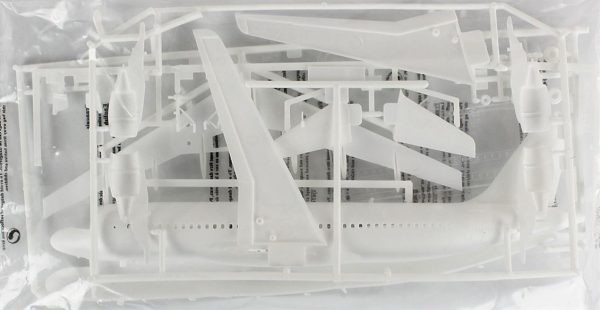 1/270 A-320 Polish Airlines (LOT) Yolcu Uçağı Maketi, Mister Craft F016 - Görsel 2