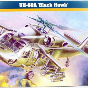 1/72 UH-60 A Black Hawk Askeri Helikopter Maketi, Mister Craft F022