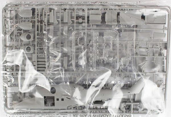 1/72 Mil Mi-24D Hind Askeri Helikopter Maketi, Mister Craft F044 - Görsel 2