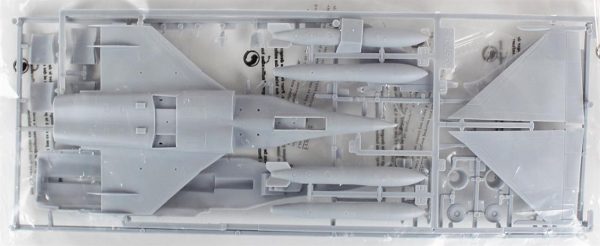 1/72 Rafale A Savaş Uçağı Maketi, Mister Craft F076 - Görsel 2