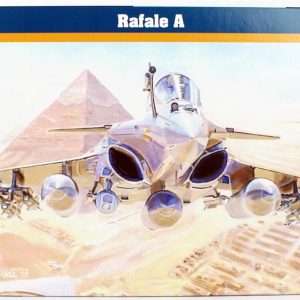 1/72 Rafale A Savaş Uçağı Maketi, Mister Craft F076