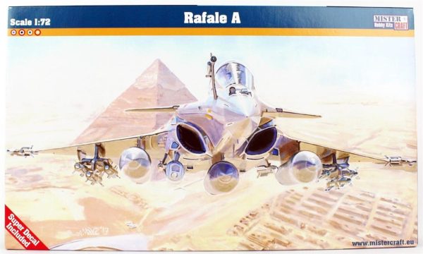 1/72 Rafale A Savaş Uçağı Maketi, Mister Craft F076