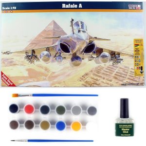 1/72 Rafale A Savaş Uçağı Maketi, Mister Craft F076ST