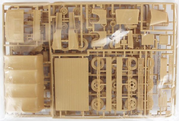 1/35 GMC CKW-353 Askeri Kamyon Maketi, Mister Craft G098 - Görsel 2