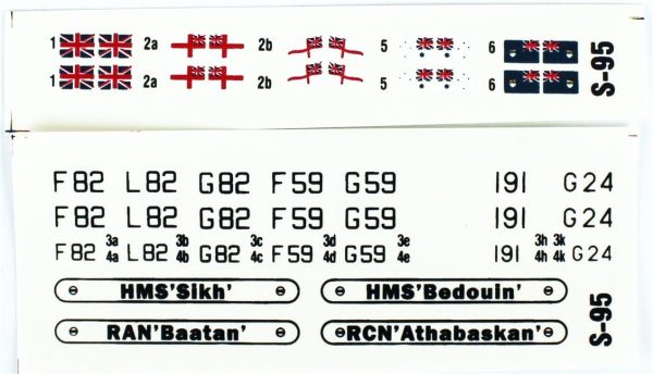 1/600 HMS (Sikht) Zırhlı Gemi Maketi, Mister Craft S095 - Görsel 4