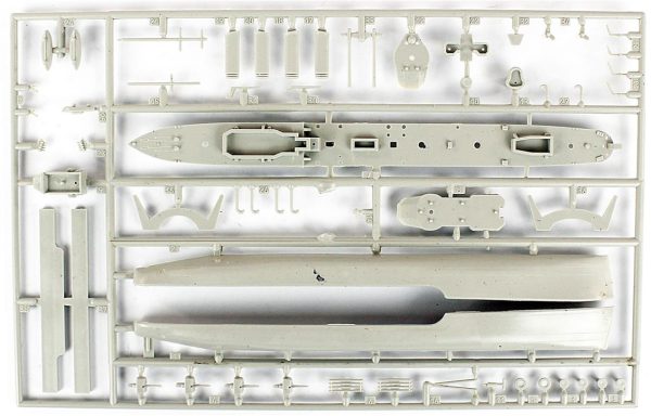 1/500 HMS (Harvester) Zırhlı Gemi Maketi, Mister Craft S098 - Görsel 2