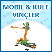 Mobil Ve Kule Vinçler
