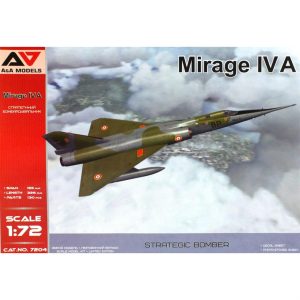 1/72 Mirage IV A Stratejik Bombardıman Uçağı Maketi, Model Svit 7204A