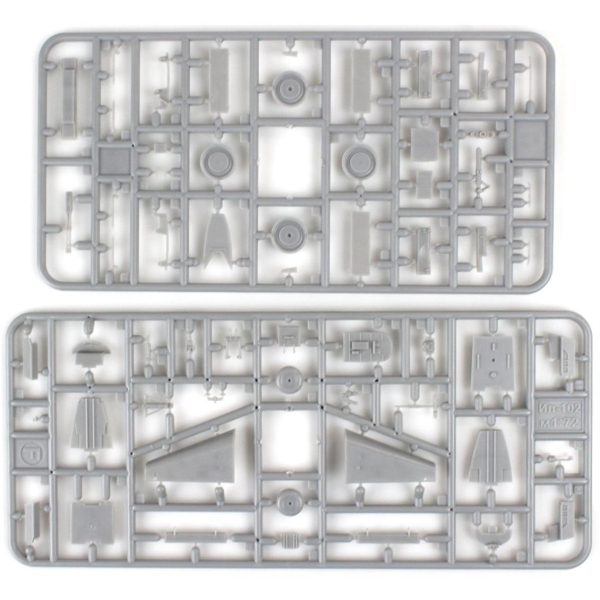 1/72 IL-102 Yer Taaruz Uçağı Maketi, Model Svit 7211A - Görsel 4