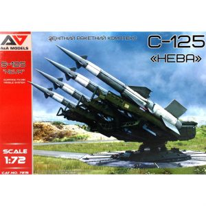 1/72 S-125 NEVA Hava Savunma Sistemi Maketi, Model Svit 7215A