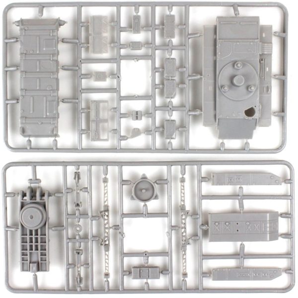 1/72 SA-3 GOA t-55 Mobil Hava Savunma Sistemi Maketi, Model Svit 7217A - Görsel 4
