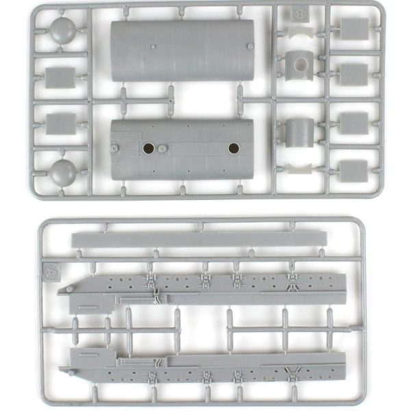 1/72 AA-70 Havaalanı İtfaiye Kamyonu Maketi, Model Svit 7219A - Görsel 3