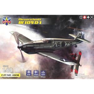 1/48 Messerschmitt BF-109 D-1 Avcı Uçağı Maketi, Model Svit 4806