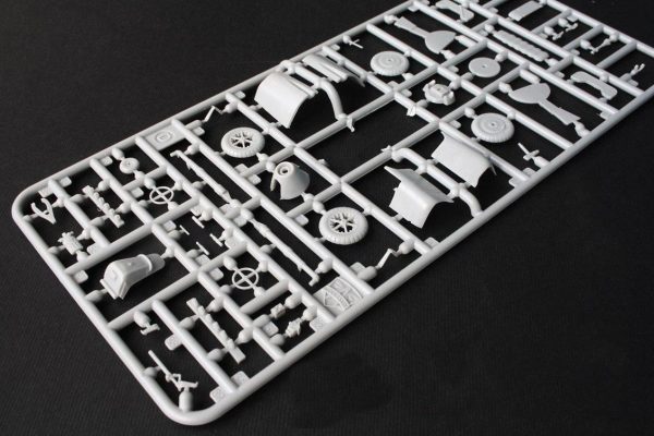 1/48 XP-55 Ascender Avcı Uçağı Maketi, Model Svit 4808 - Görsel 5