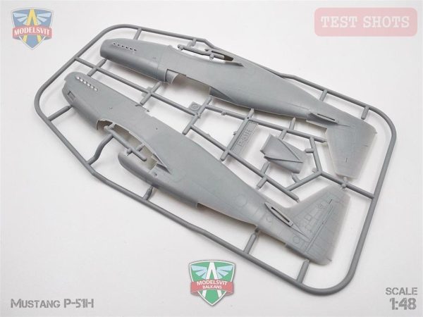 1/48 P-51H Mustang Amerikan Avcı Uçağı Maketi, Model Svit 4817 - Görsel 8