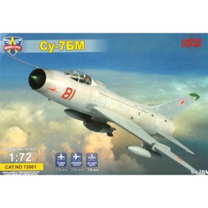 1/72 SUKHOI SU-27BM Sovyet Avcı Uçağı Maketi, Model Svit 72001