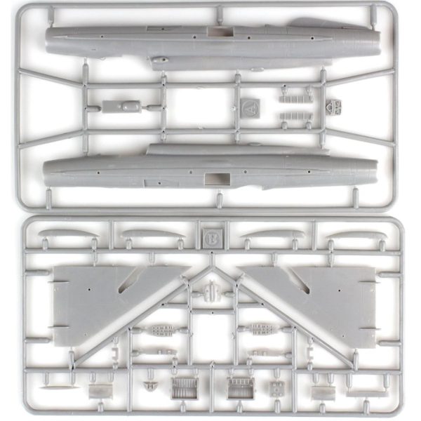1/72 Analog A-144-2 MIG-21I-2 Sovyet Avcı Uçağı Maketi, Model Svit 72004 - Görsel 3