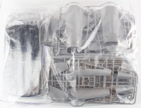 1/72 Tupolev Tu-144 Yolcu Uçağı Maketi, Model Svit 7203 - Görsel 2