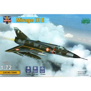 1/72 Mirage III E Fransız Avcı Uçağı Maketi, Model Svit 72045