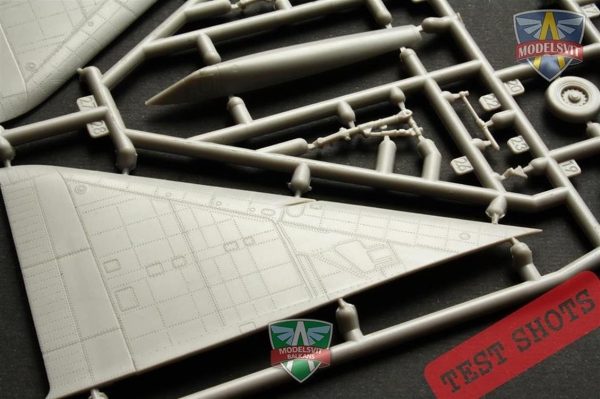 1/72 Mirage III E Fransız Avcı Uçağı Maketi, Model Svit 72045 - Görsel 4