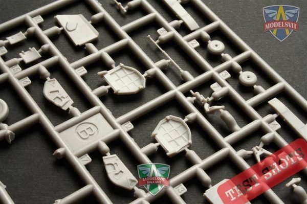 1/72 Mirage III E Fransız Avcı Uçağı Maketi, Model Svit 72045 - Görsel 3