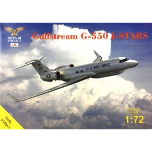 1/72 Gulstream G-550 J-Stars Stratejik Yönetim Uçağı Maketi, Model Svit 72017M