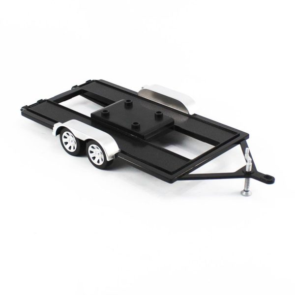 1/18 Araç Taşıma Dorsesi Sergilemeye Hazır Metal Treyler Dorsesi Modeli, Motormax 76009