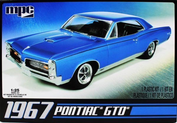 1/25 1967 Pontiac GTO Araba Maketi, MPC 0710