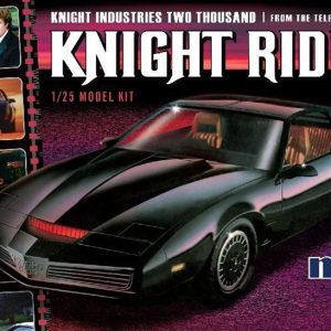 1/25 Knight Rider 1982 Pontiac Firebird Araba Maketi, MPC 0806