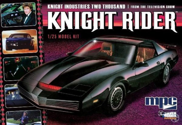 1/25 Knight Rider 1982 Pontiac Firebird Araba Maketi, MPC 0806