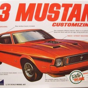 1/25 1973 Ford Mustang Araba Maketi, MPC 0846